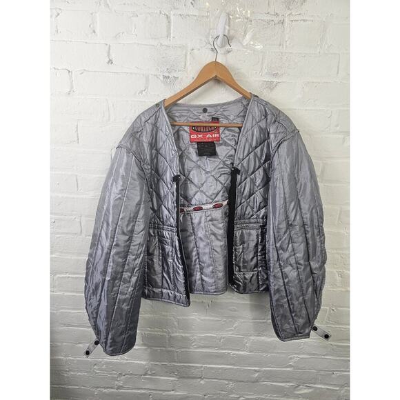 Cortech GX Air Men's Tour Master Full Zip Motorcycle Jacket Long Sleeve Size XL